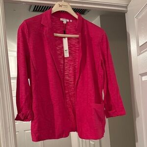Chico's Vibrant Pink Cardigan